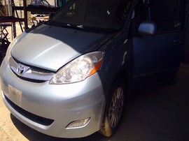 2008 TOYOTA SIENNA, BLUE, XLE, LIMITED, 3.5L, AT, AWD,  Z25079